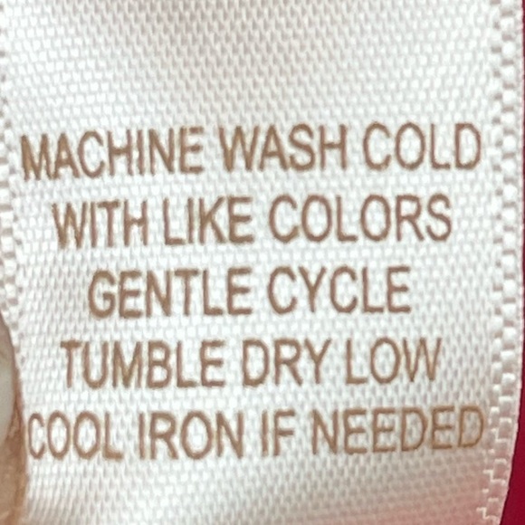 LIBERTY LOVE Milk Maid Y2K Dress Medium 90's Cherry Red Keyhole Bodice Stretchy - Picture 6 of 11